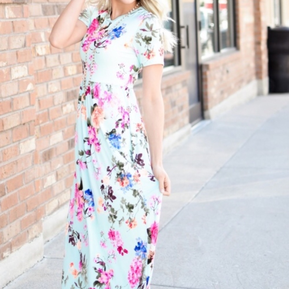Bellamie boutique maxi dress